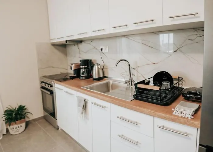 度假居 Sophia's Coastal Retreat Korinós